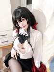 [Cosplay] 安食Ajiki - 碧蓝航线 大凤 JK