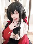 [Cosplay] 安食Ajiki - 碧蓝航线 大凤 JK