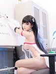 [Cosplay] 前羽_rr - 調月リオ Nurse .ver - ブルーアーカイブ