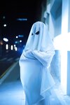 [Cosplay] 上杉绘梨落 - 幽灵娘