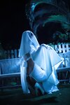 [Cosplay] 上杉绘梨落 - 幽灵娘
