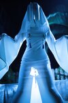 [Cosplay] 上杉绘梨落 - 幽灵娘