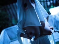 [Cosplay] 上杉绘梨落 - 幽灵娘