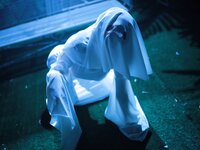 [Cosplay] 上杉绘梨落 - 幽灵娘