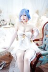 [Cosplay] 半半子 - 碧蓝航线 恰巴耶夫 白骑兵的旋律 礼服