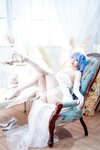 [Cosplay] 半半子 - 碧蓝航线 恰巴耶夫 白骑兵的旋律 礼服