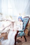 [Cosplay] 半半子 - 碧蓝航线 恰巴耶夫 白骑兵的旋律 礼服