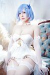 [Cosplay] 半半子 - 碧蓝航线 恰巴耶夫 白骑兵的旋律 礼服