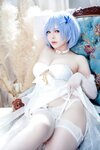 [Cosplay] 半半子 - 碧蓝航线 恰巴耶夫 白骑兵的旋律 礼服