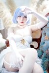 [Cosplay] 半半子 - 碧蓝航线 恰巴耶夫 白骑兵的旋律 礼服