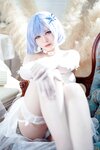[Cosplay] 半半子 - 碧蓝航线 恰巴耶夫 白骑兵的旋律 礼服
