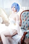 [Cosplay] 半半子 - 碧蓝航线 恰巴耶夫 白骑兵的旋律 礼服