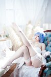 [Cosplay] 半半子 - 碧蓝航线 恰巴耶夫 白骑兵的旋律 礼服