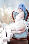 [Cosplay] 半半子 - 碧蓝航线 恰巴耶夫 白骑兵的旋律 礼服