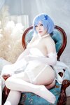 [Cosplay] 半半子 - 碧蓝航线 恰巴耶夫 白骑兵的旋律 礼服