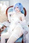 [Cosplay] 半半子 - 碧蓝航线 恰巴耶夫 白骑兵的旋律 礼服