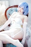 [Cosplay] 半半子 - 碧蓝航线 恰巴耶夫 白骑兵的旋律 礼服