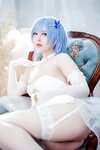 [Cosplay] 半半子 - 碧蓝航线 恰巴耶夫 白骑兵的旋律 礼服