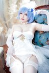 [Cosplay] 半半子 - 碧蓝航线 恰巴耶夫 白骑兵的旋律 礼服