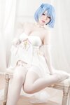 [Cosplay] 半半子 - 碧蓝航线 恰巴耶夫 白骑兵的旋律 礼服