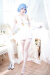 [Cosplay] 半半子 - 碧蓝航线 恰巴耶夫 白骑兵的旋律 礼服