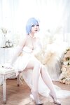 [Cosplay] 半半子 - 碧蓝航线 恰巴耶夫 白骑兵的旋律 礼服