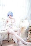 [Cosplay] 半半子 - 碧蓝航线 恰巴耶夫 白骑兵的旋律 礼服