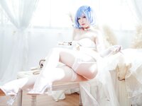 [Cosplay] 半半子 - 碧蓝航线 恰巴耶夫 白骑兵的旋律 礼服