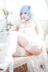 [Cosplay] 半半子 - 碧蓝航线 恰巴耶夫 白骑兵的旋律 礼服