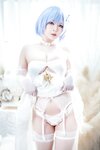 [Cosplay] 半半子 - 碧蓝航线 恰巴耶夫 白骑兵的旋律 礼服