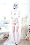 [Cosplay] 半半子 - 碧蓝航线 恰巴耶夫 白骑兵的旋律 礼服