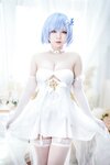 [Cosplay] 半半子 - 碧蓝航线 恰巴耶夫 白骑兵的旋律 礼服