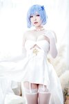 [Cosplay] 半半子 - 碧蓝航线 恰巴耶夫 白骑兵的旋律 礼服