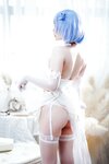 [Cosplay] 半半子 - 碧蓝航线 恰巴耶夫 白骑兵的旋律 礼服
