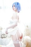 [Cosplay] 半半子 - 碧蓝航线 恰巴耶夫 白骑兵的旋律 礼服
