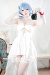 [Cosplay] 半半子 - 碧蓝航线 恰巴耶夫 白骑兵的旋律 礼服