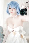 [Cosplay] 半半子 - 碧蓝航线 恰巴耶夫 白骑兵的旋律 礼服