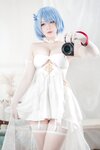 [Cosplay] 半半子 - 碧蓝航线 恰巴耶夫 白骑兵的旋律 礼服
