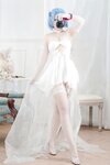 [Cosplay] 半半子 - 碧蓝航线 恰巴耶夫 白骑兵的旋律 礼服