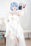 [Cosplay] 半半子 - 碧蓝航线 恰巴耶夫 白骑兵的旋律 礼服