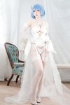 [Cosplay] 半半子 - 碧蓝航线 恰巴耶夫 白骑兵的旋律 礼服