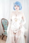 [Cosplay] 半半子 - 碧蓝航线 恰巴耶夫 白骑兵的旋律 礼服