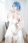 [Cosplay] 半半子 - 碧蓝航线 恰巴耶夫 白骑兵的旋律 礼服