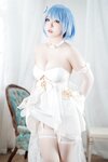 [Cosplay] 半半子 - 碧蓝航线 恰巴耶夫 白骑兵的旋律 礼服