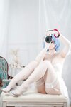 [Cosplay] 半半子 - 碧蓝航线 恰巴耶夫 白骑兵的旋律 礼服