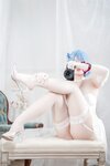[Cosplay] 半半子 - 碧蓝航线 恰巴耶夫 白骑兵的旋律 礼服
