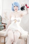 [Cosplay] 半半子 - 碧蓝航线 恰巴耶夫 白骑兵的旋律 礼服