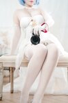 [Cosplay] 半半子 - 碧蓝航线 恰巴耶夫 白骑兵的旋律 礼服