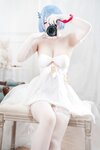 [Cosplay] 半半子 - 碧蓝航线 恰巴耶夫 白骑兵的旋律 礼服