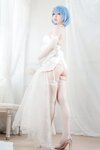 [Cosplay] 半半子 - 碧蓝航线 恰巴耶夫 白骑兵的旋律 礼服
